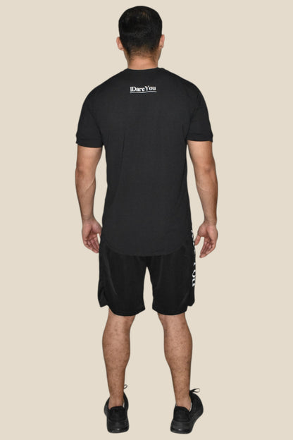 CORE MOTION TEE - BLACK SHADOW