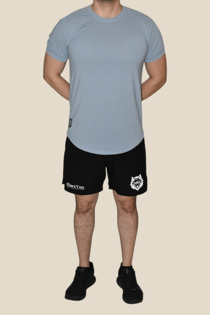 CORE MOTION TEE - FROZEN STEEL