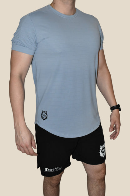 CORE MOTION TEE - FROZEN STEEL