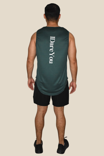 POWER TANK - FOREST GREEN