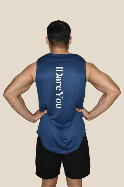 POWER TANK - NAVY BLUE
